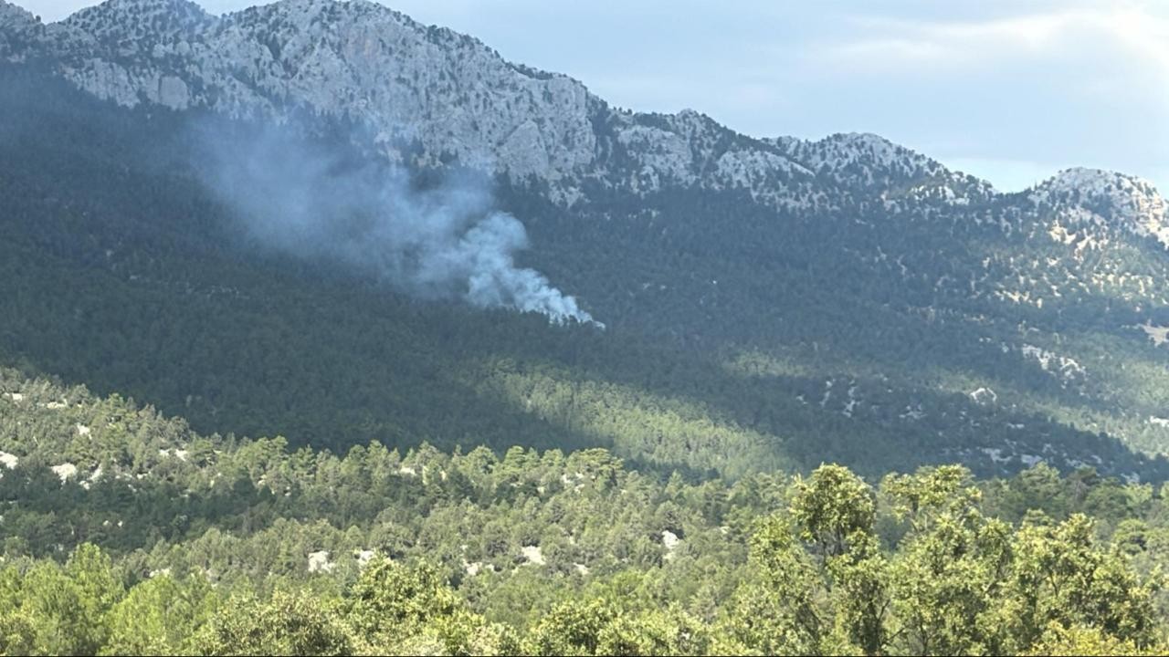 Antalya’da orman yangını