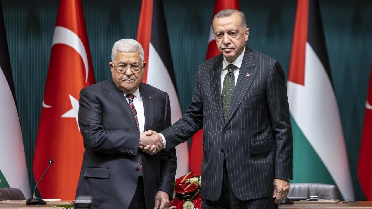 Mahmud Abbas 14 Ağustos’ta Türkiye’de olacak