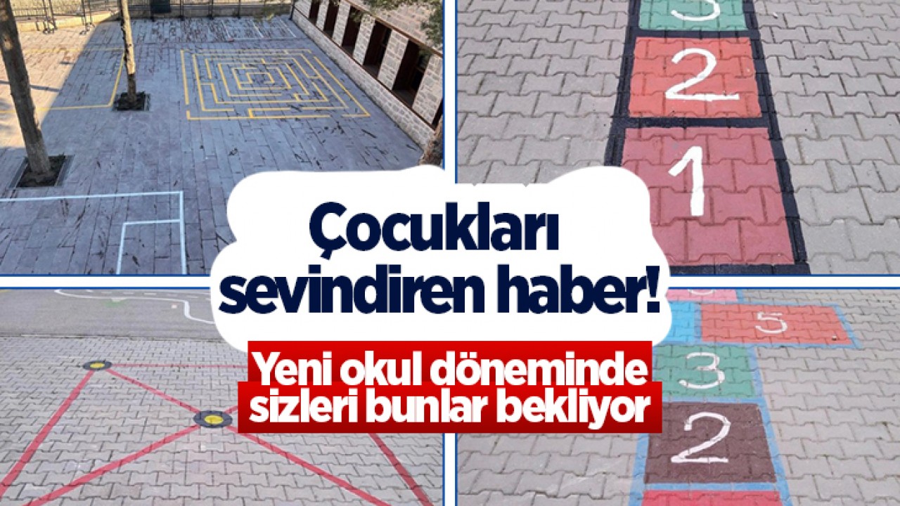 Çocukları sevindiren haber! Yeni okul döneminde sizleri bunlar bekliyor 