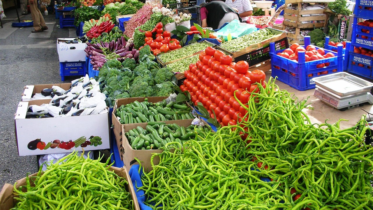 Konya Hal Fiyatları belli oldu! İşte salçalık domates, kapya biber, patates, soğan ve salatalık fiyatları