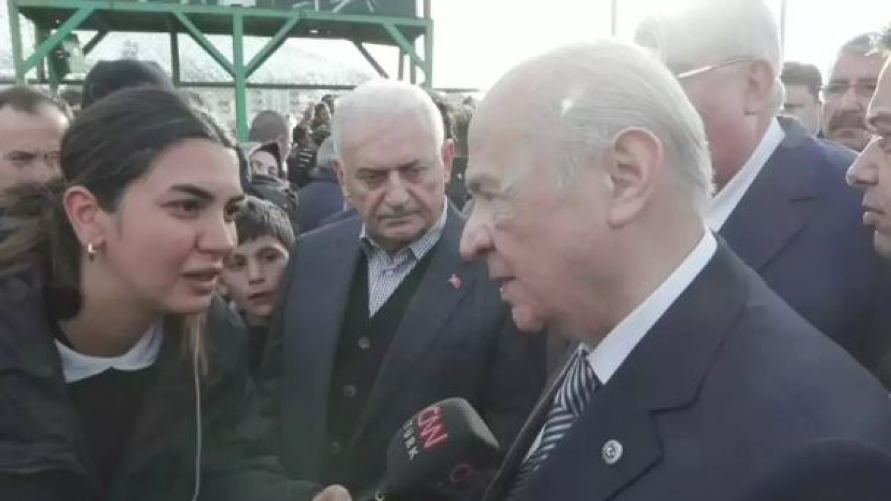 Devlet Bahçeli'den Fulya Öztürk'e: Senin adın bundan sonra Asena