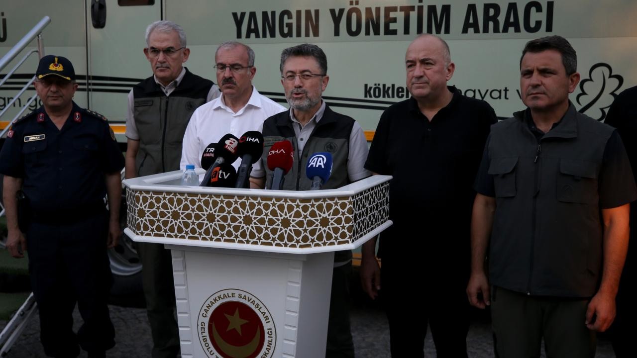 Bakan Yumaklı: 3 gün ülkemizde adeta bir seferberlik ilan etmiş durumdayız