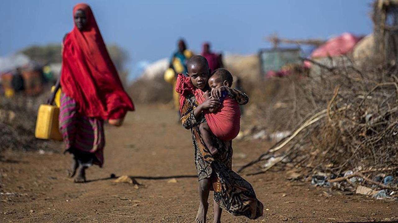 Güney Afrika bölgesinde 68 milyon kişi kıtlık tehlikesi altında