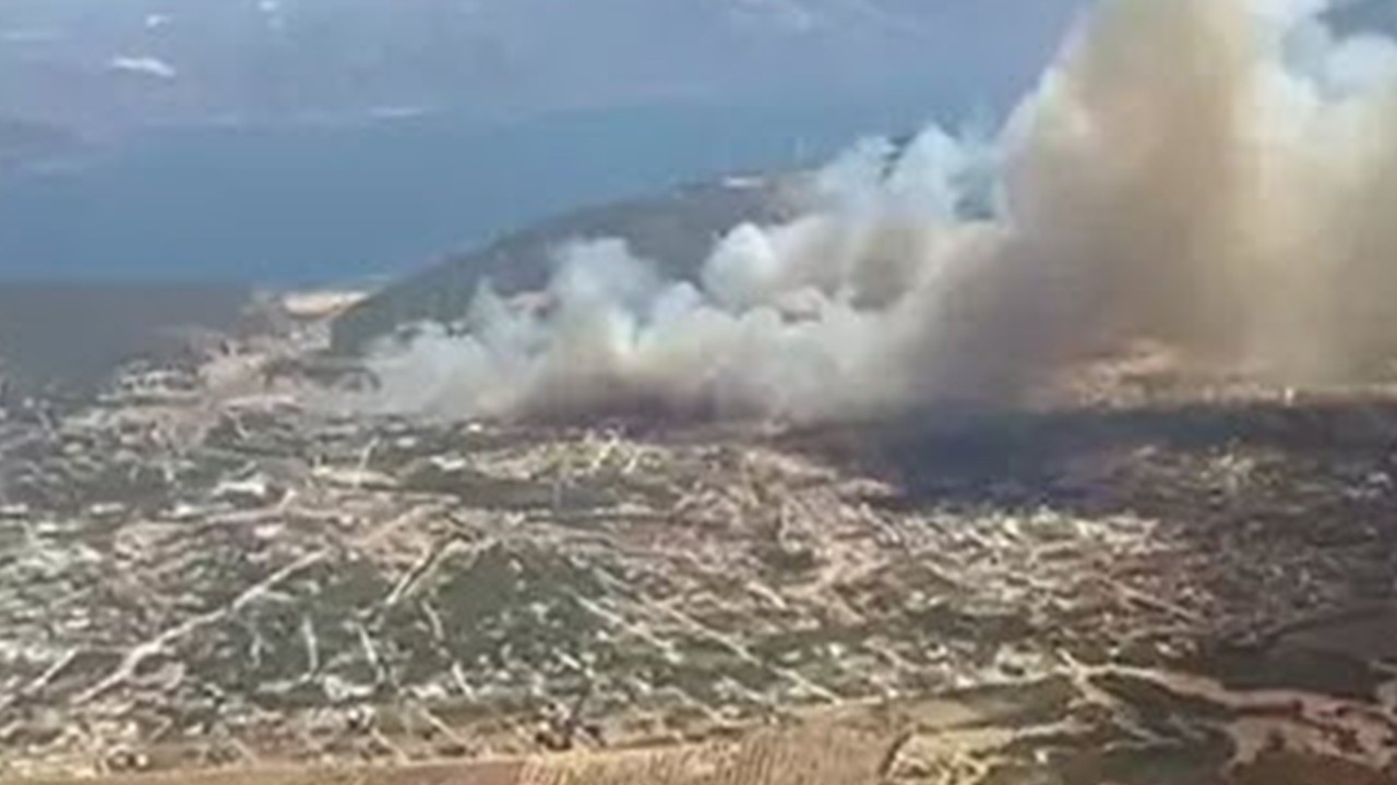 Aydın’daki maki yangınını çıkaran 3 şüpheli tutuklandı