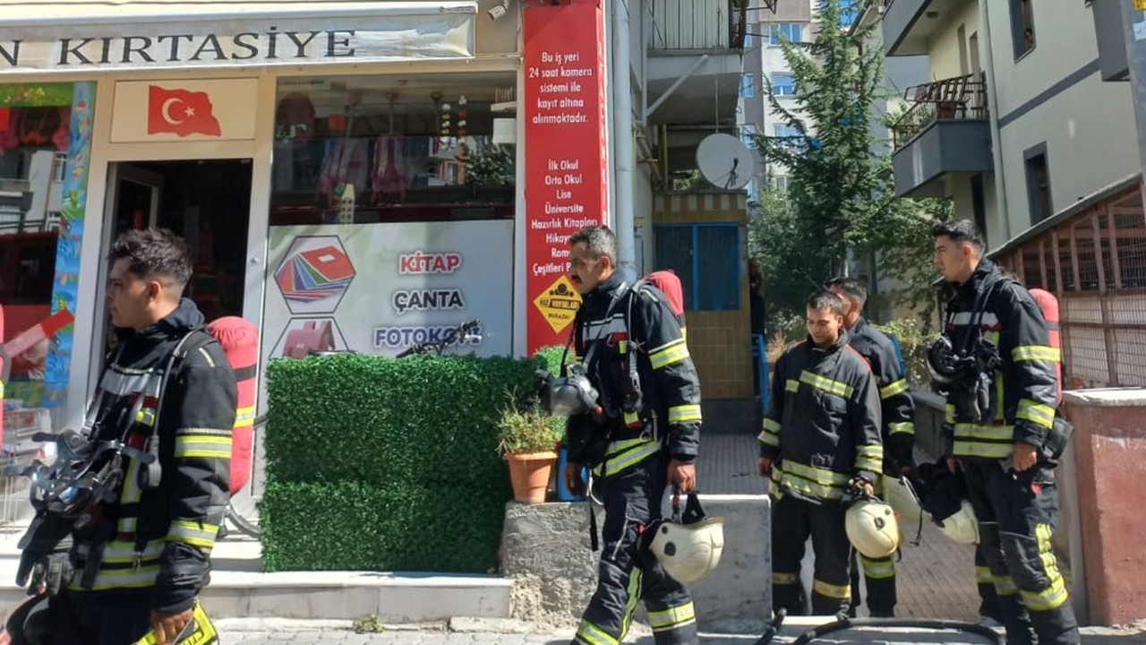 Para vermeyen annesinin oturduğu binayı yakmaya kalkıştı