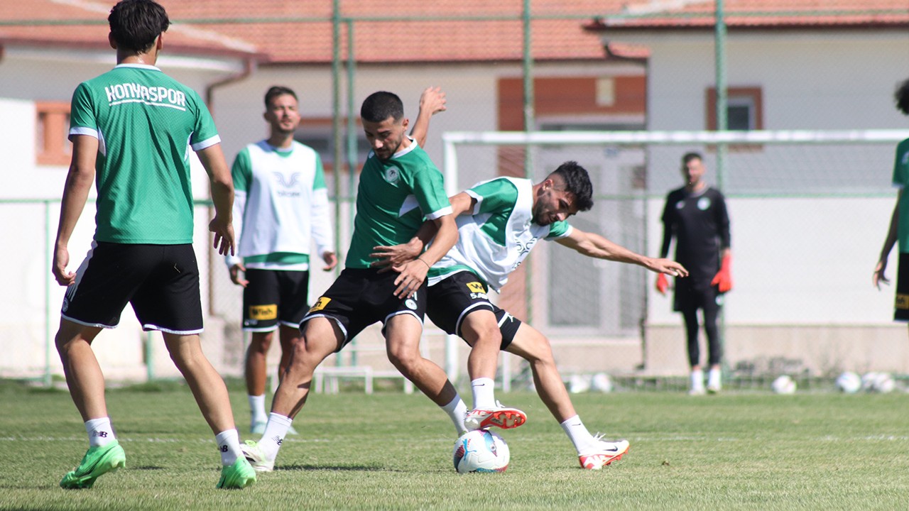 1922 Konyaspor’da Kartepe kampı sürüyor