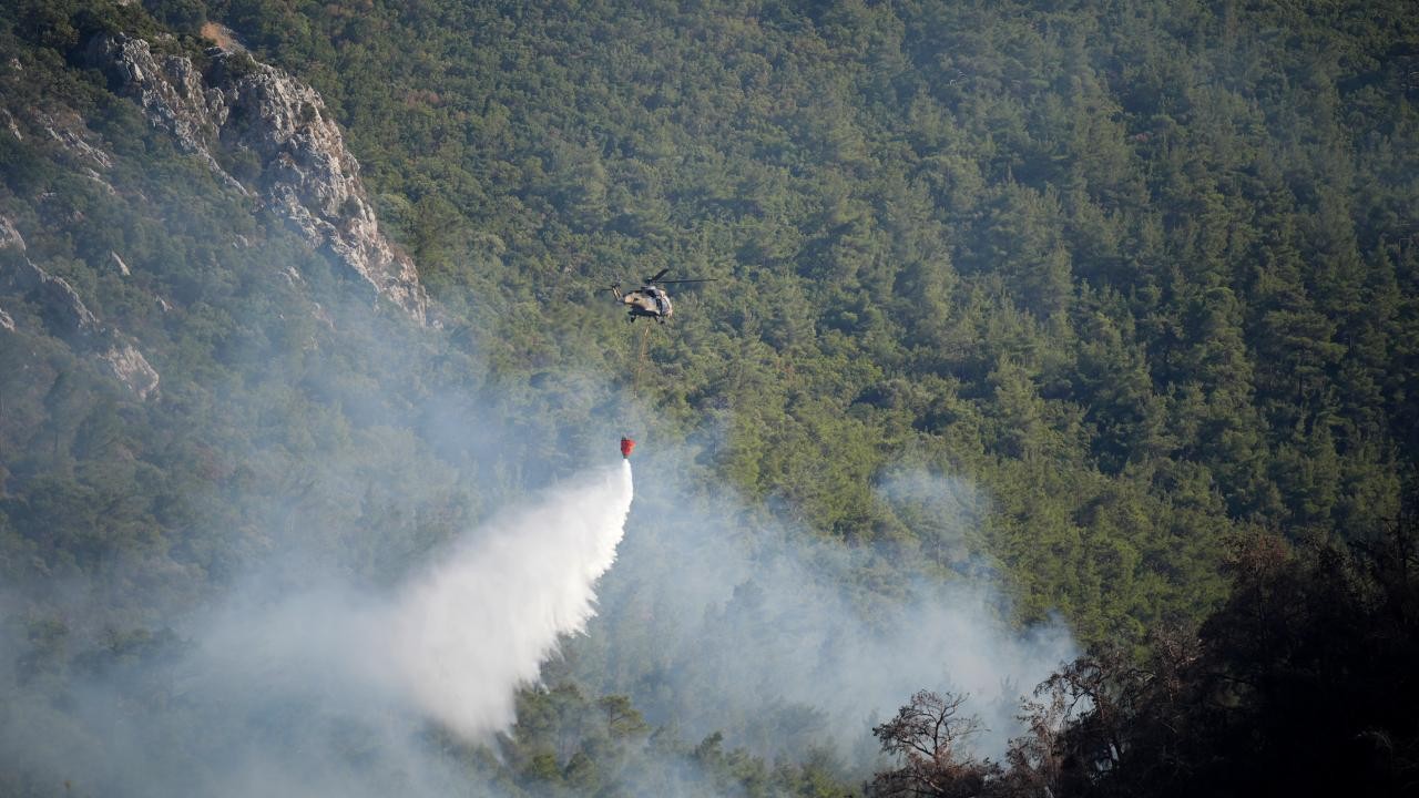 3 ilde yangınlarla mücadele devam ediyor