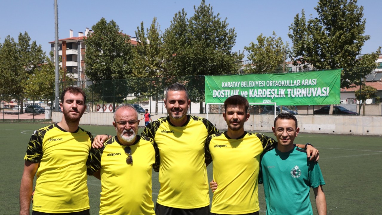 Karatay Belediyespor Kulübü seçmeleri sona erdi