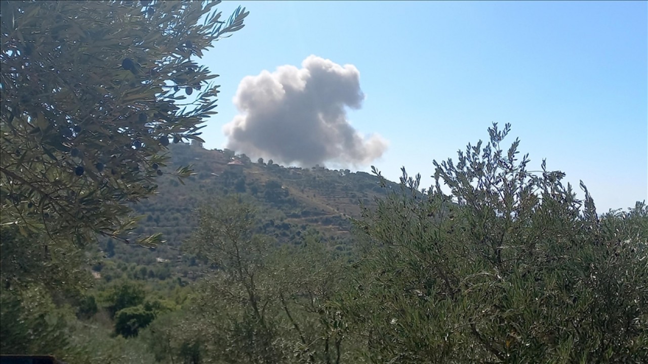 Lübnan'dan İsrail'in kuzeyine onlarca füze ve İHA saldırıları düzenlendi