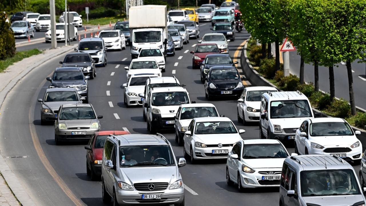 Trafiğe temmuzda 276 bin 615 taşıtın kaydı yapıldı