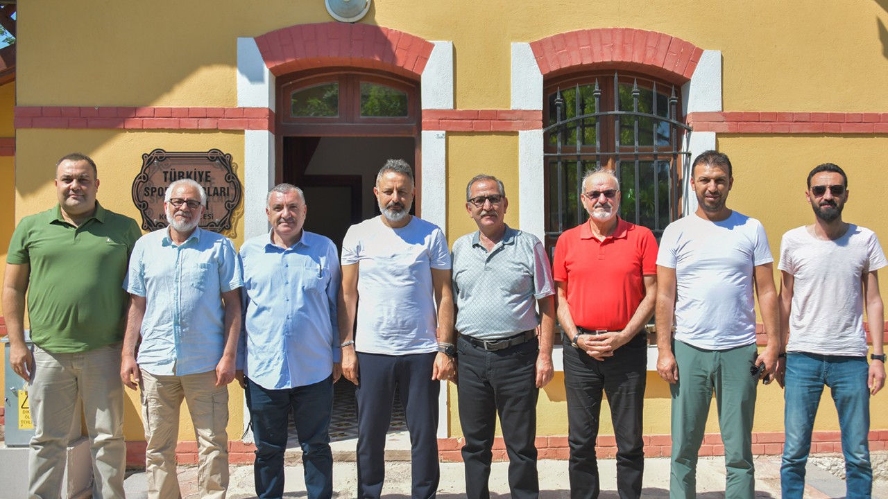 Başkan Korkmaz’dan TSYD Konya’ya ziyaret