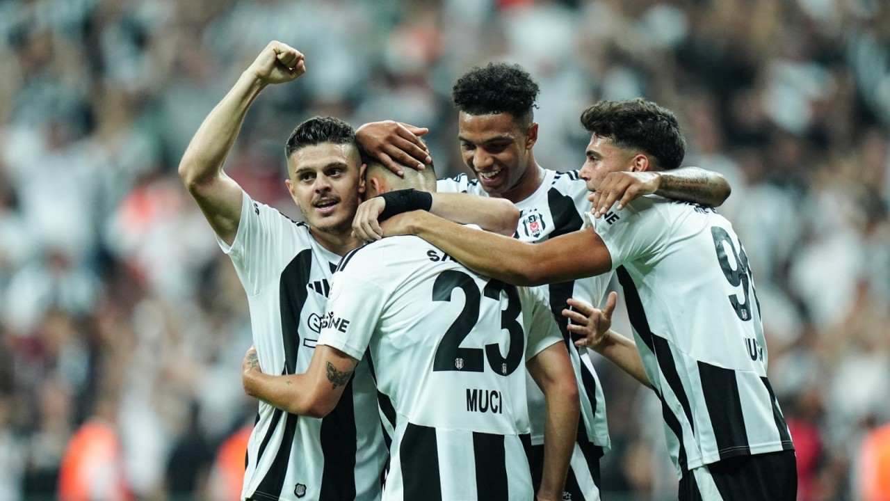 Beşiktaş’ta hedef Avrupa Ligi: Lugano mücadelesinde ilk 11’ler belli oldu