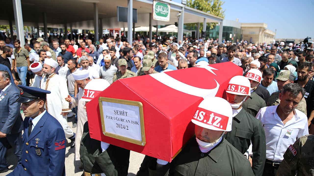 Şehit Piyade Er Uğurcan Işık Malatya’da son yolculuğuna uğurlandı