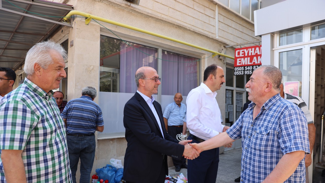 Başkan Altay ve Başkan Pekyatırmacı mahalle sakinleri ile bir araya geldi