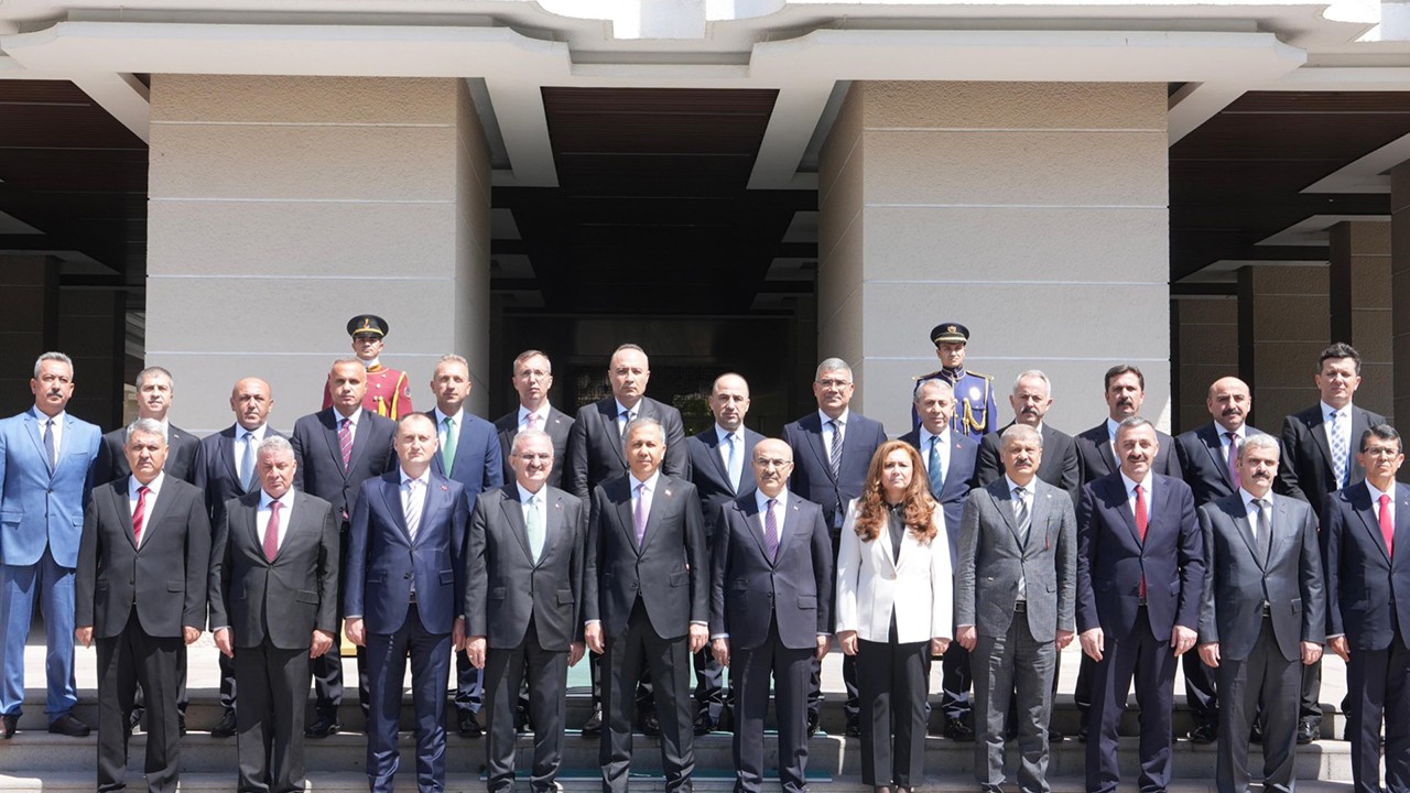 İçişleri Bakanı Yerlikaya, 23 ilin emniyet müdürünü kabul etti