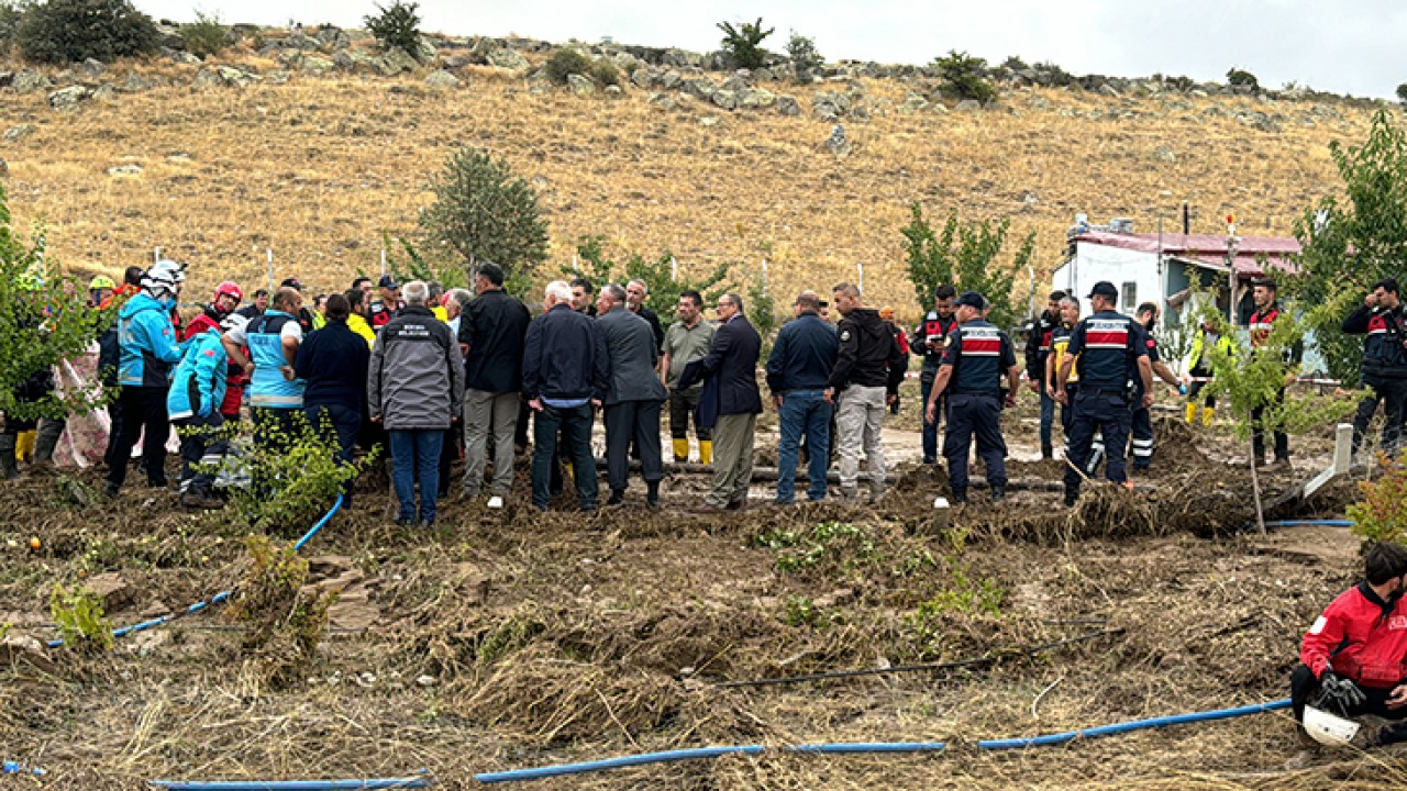 Kayseri'de sel: 1 kişinin cansız bedeni bulundu