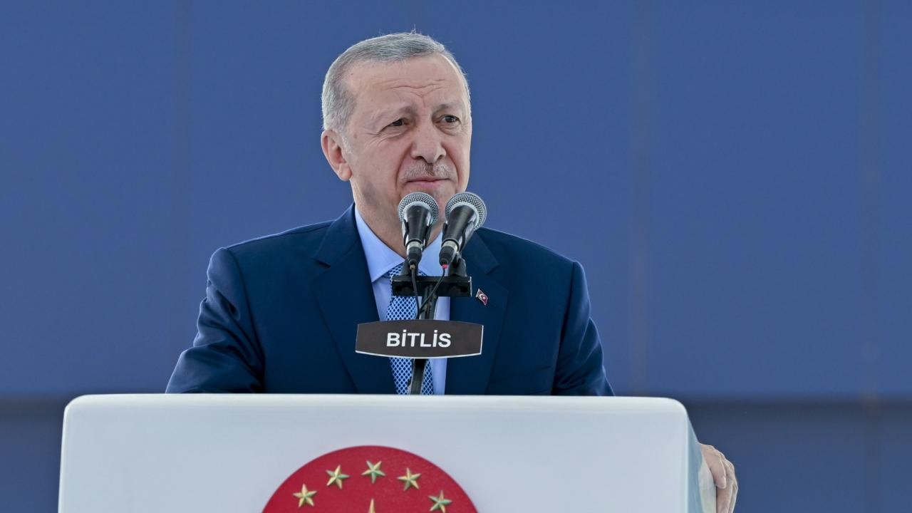 Cumhurbaşkanı Erdoğan: İstanbul'un en nadide çevre hazinesini para babalarına peşkeş çekiyorlar