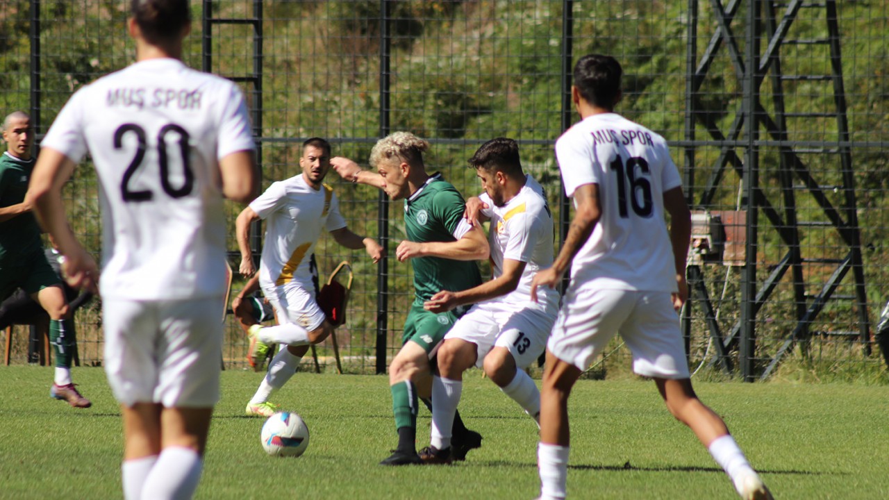 1922 Konyaspor umutlandırdı