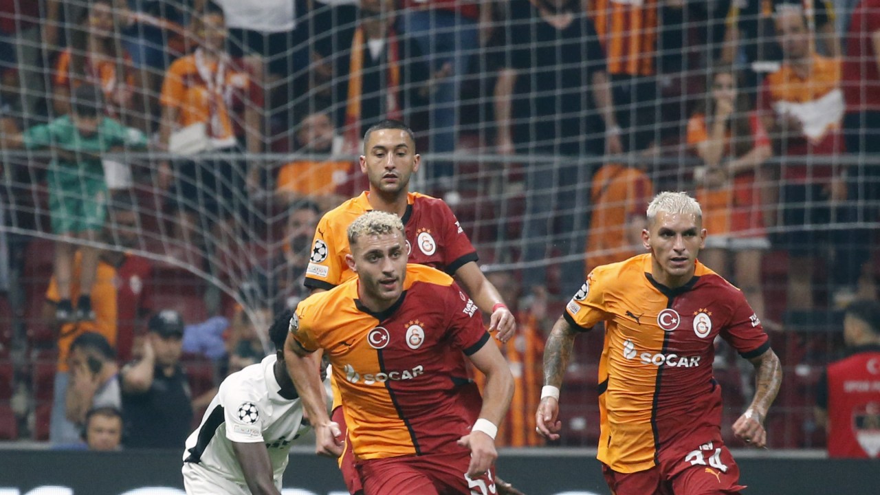 Galatasaray, yoluna UEFA Avrupa Ligi'nde devam edecek