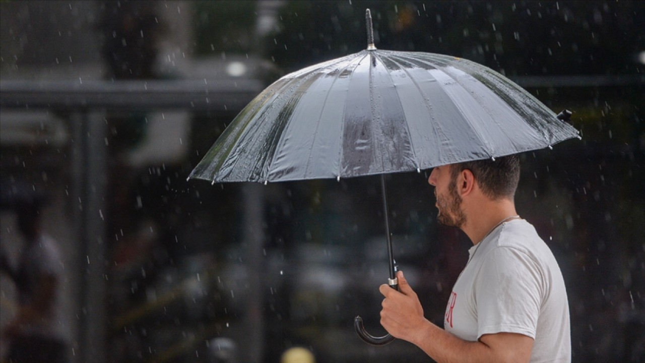 Meteoroloji'den 6 il için yağış uyarısı