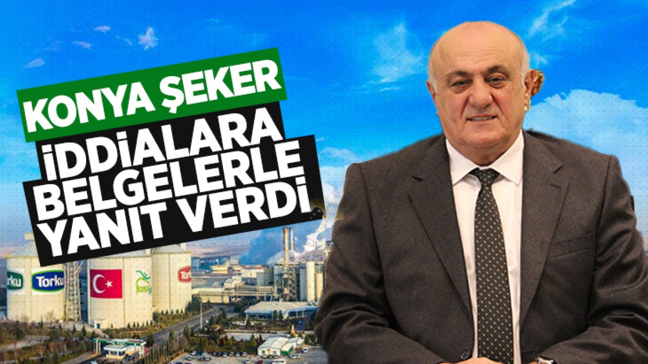 Konya Şeker’den gübre iddialarına belgelerle yanıt geldi