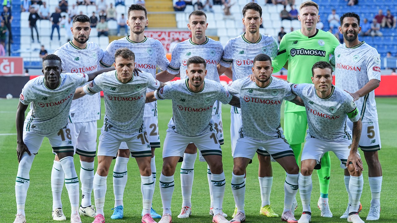 Konyaspor’un muhtemel 11’i