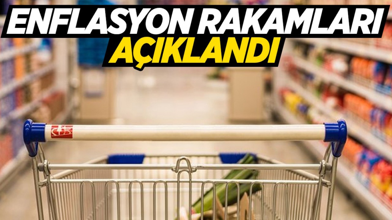 Ağustos ayı enflasyon rakamları açıklandı