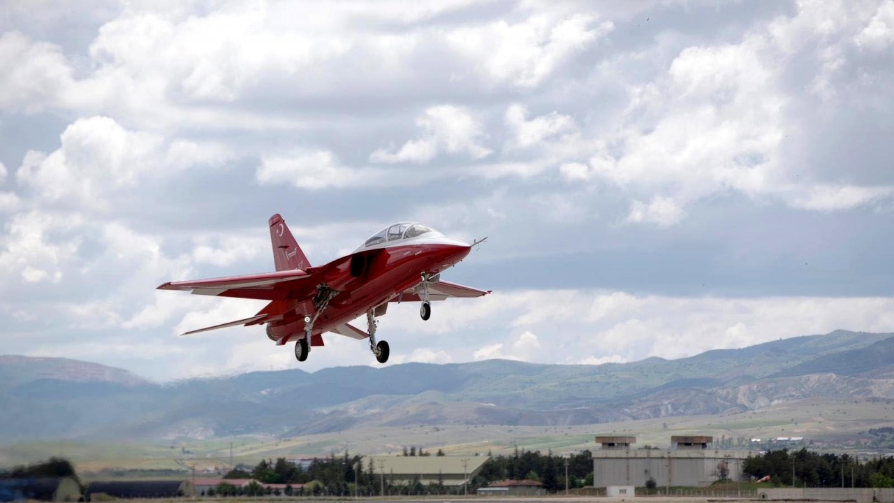 Hürjet, Mısır'da gösteri uçuşu yapacak