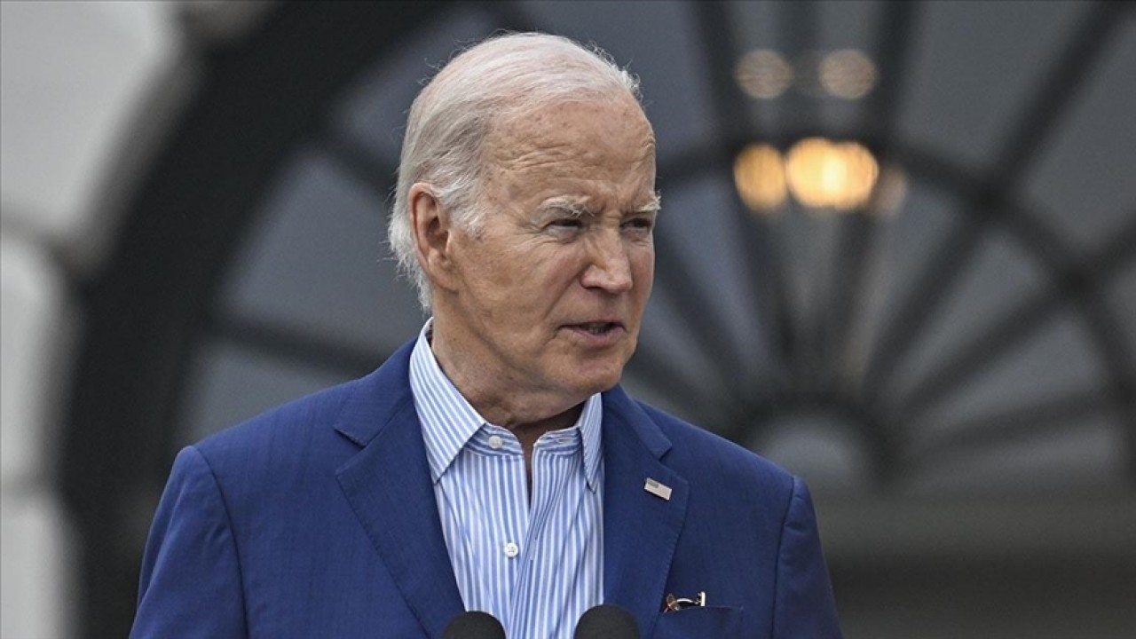 Biden, Gizli Servis’in, kalabalık yerlere gitmesine izin vermediğini söyledi