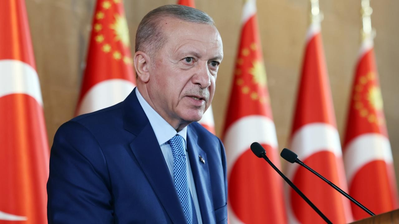 Cumhurbaşkanı Erdoğan’dan ’Sivas Kongresi’ mesajı