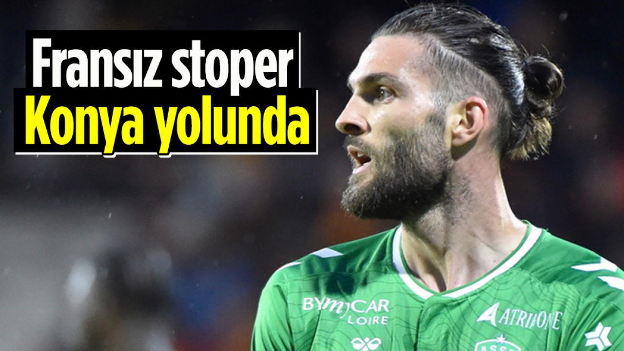 Fransız stoper Konya yolunda