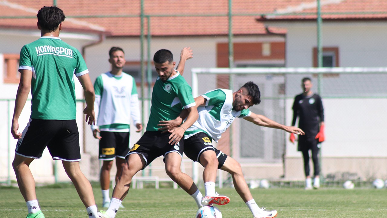 1922 Konyaspor’da Karabük hazırlıkları sürüyor