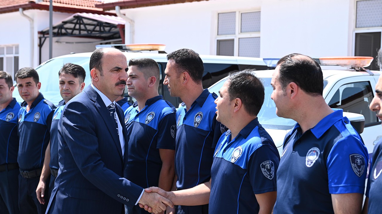 Başkan Altay Zabıta Teşkilatı’nın 198. kuruluş yılını kutladı