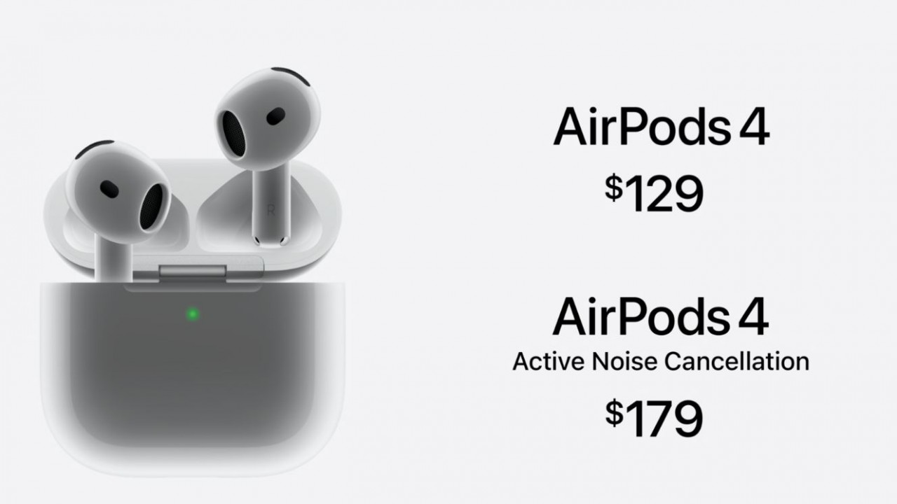 AirPods 4 tanıtıldı: İşte fiyatı ve özellikleri