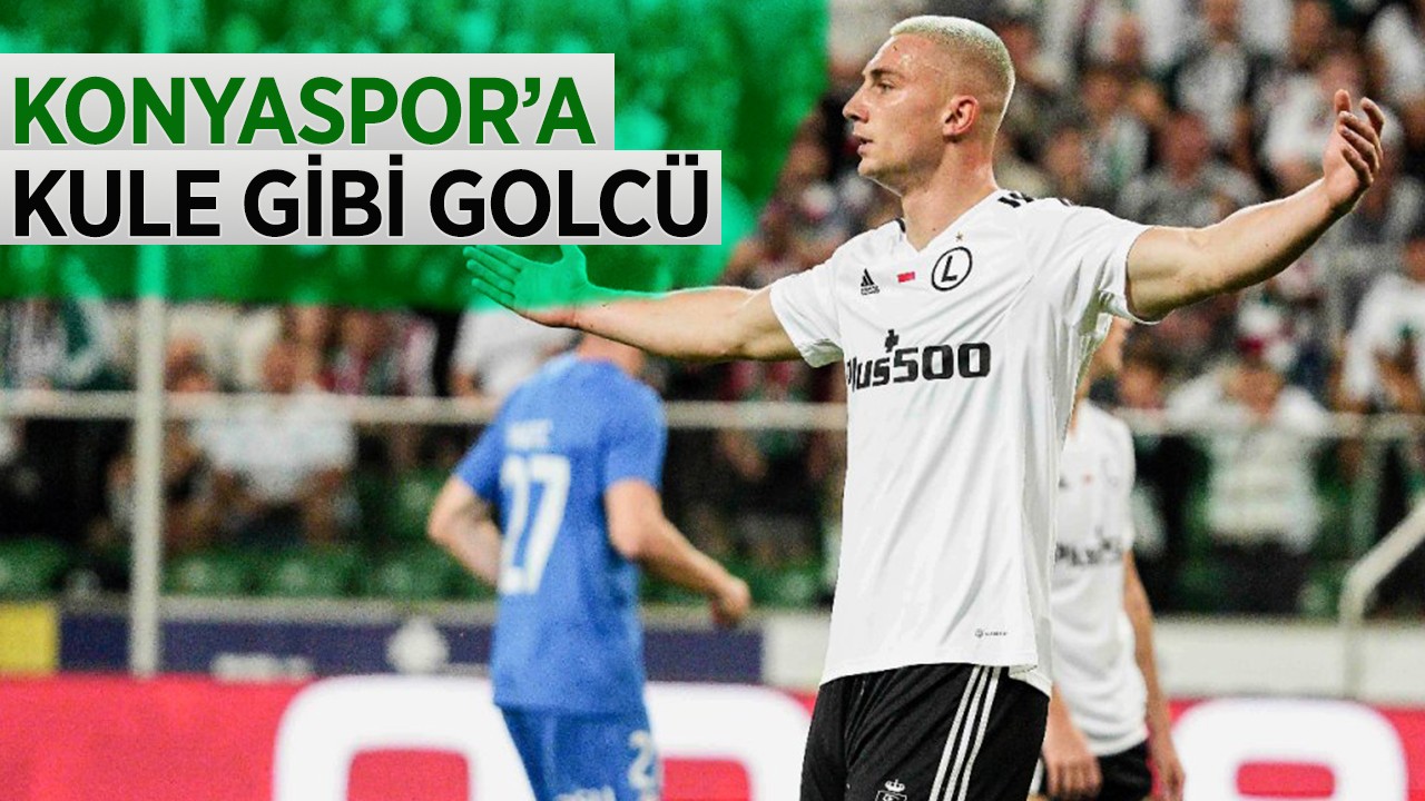 Konyaspor’a kule gibi golcü