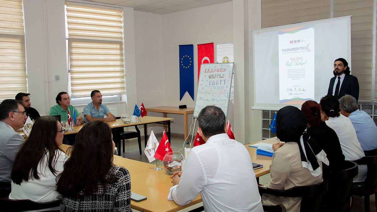 “Yeşil Girişimcilik Ekosistemi Projesi” gençlere yeni fırsatlar sunuyor