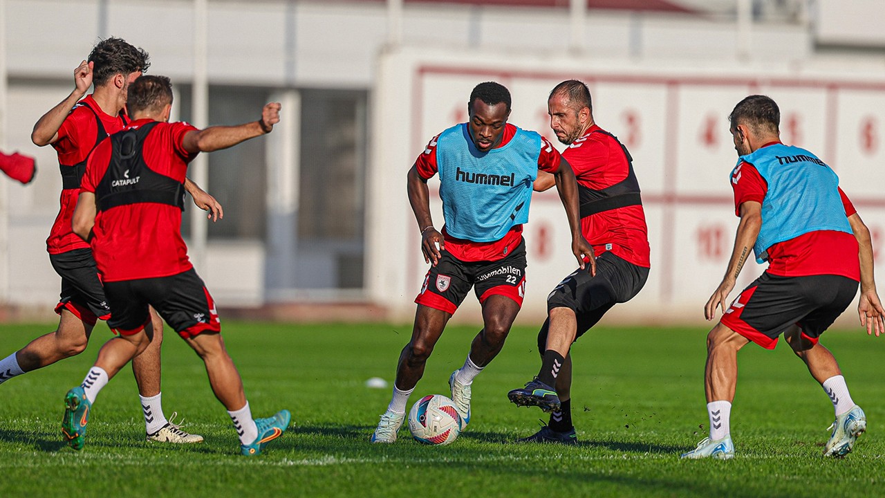 Samsunspor, Konya’ya hazırlanıyor