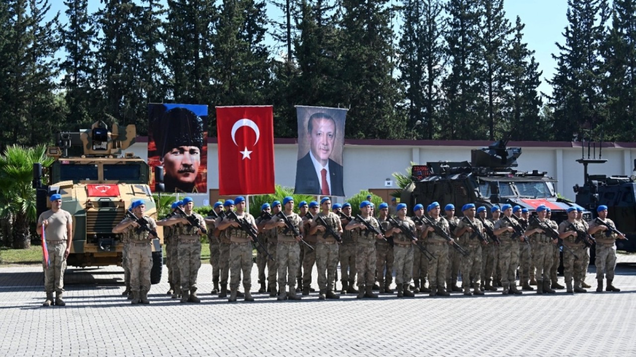 Suriye’de görev yapacak jandarma komandolar dualarla uğurlandı