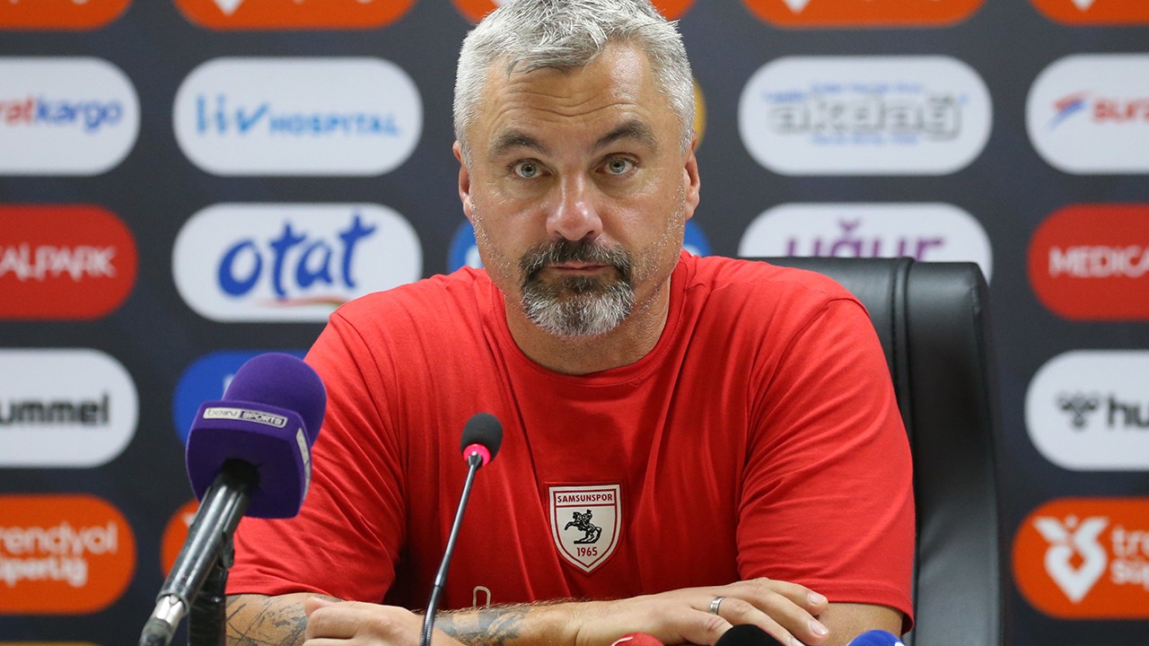 Samsunspor Teknik Direktörü Thomas Reis: Bizim günümüz değildi