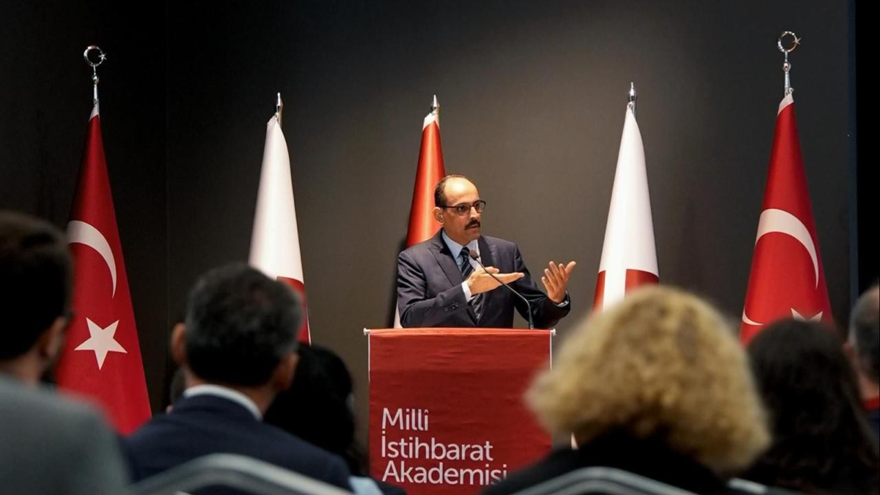 Milli İstihbarat Akademisi'nde ilk ders MİT Başkanı İbrahim Kalın'dan