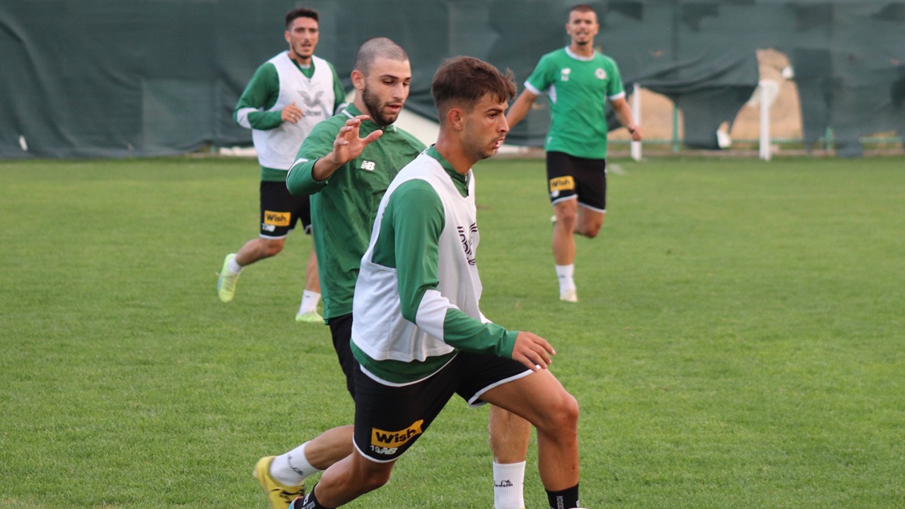 1922 Konyaspor,  Pazarspor maçının hazırlıklarına başladı