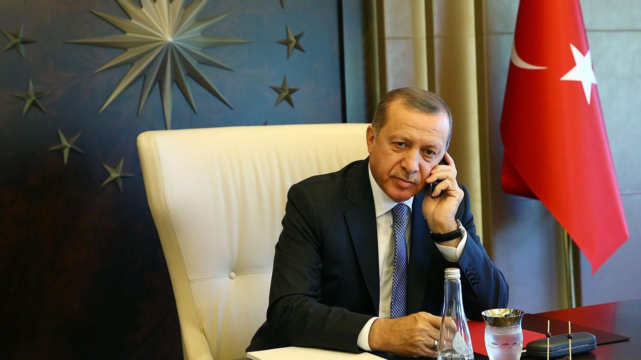 Cumhurbaşkanı Erdoğan’dan şehit ailesine başsağlığı mesajı