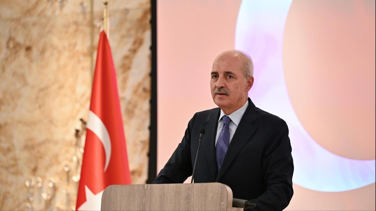 TBMM Başkanı Kurtulmuş, Umman’ın Ankara Büyükelçisini kabul etti