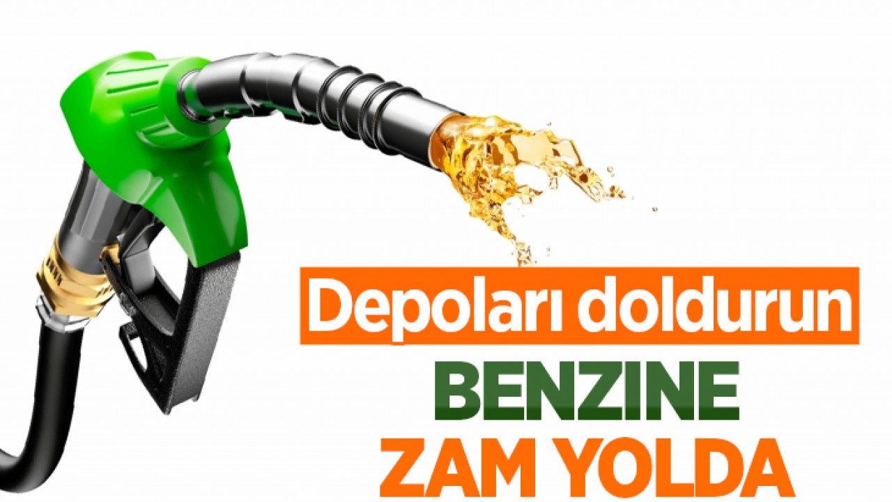 Benzine zam yolda