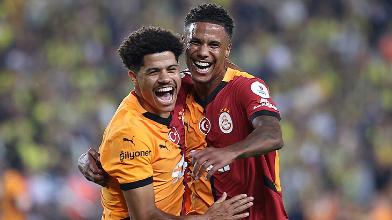 Aslan Kadıköy'de kükredi! Galatasaray, Fenerbahçe'yi 3-1 mağlup etti