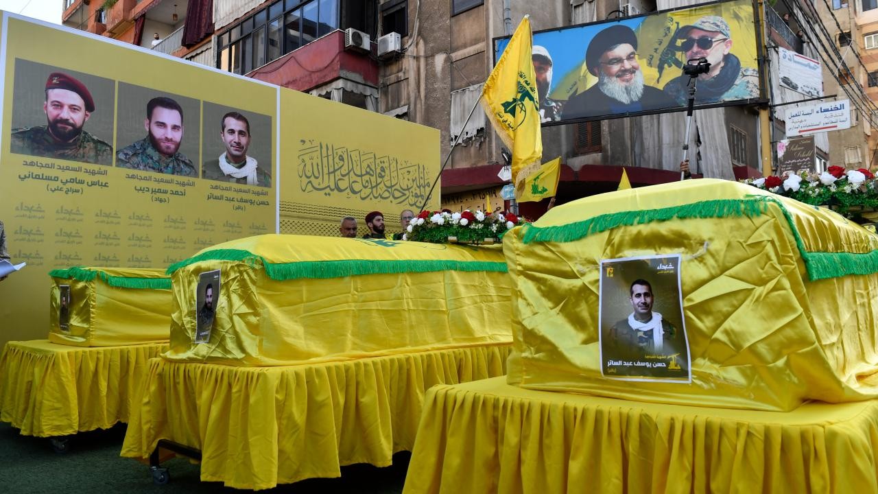 Hizbullah’ın soykırımcı İsrail’le çatışmalarda toplam kayıp sayısı 500’ü aştı