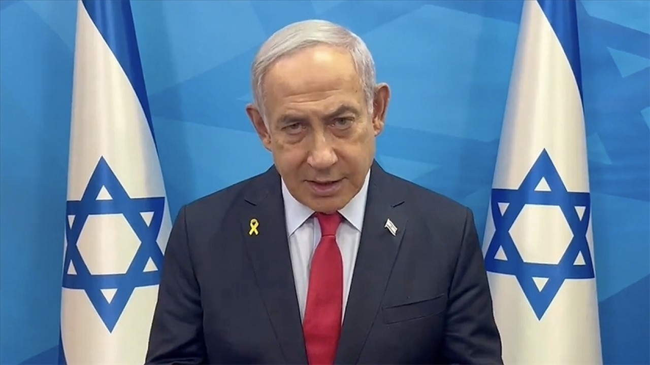 Hayfa çevresine düzenlenen roket saldırısından sonra Netanyahu, Hizbullah’ı tehdit etti