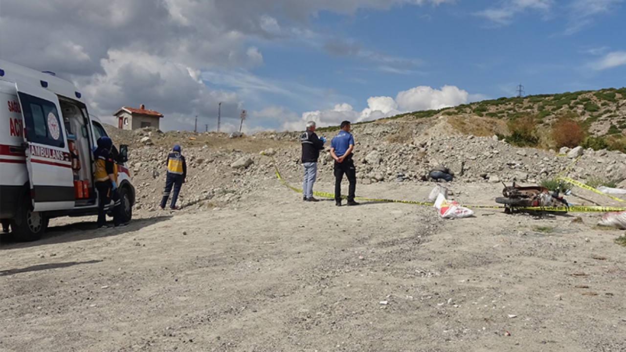 Arazide cesedi bulundu, savcılık cinayet soruşturması başlattı