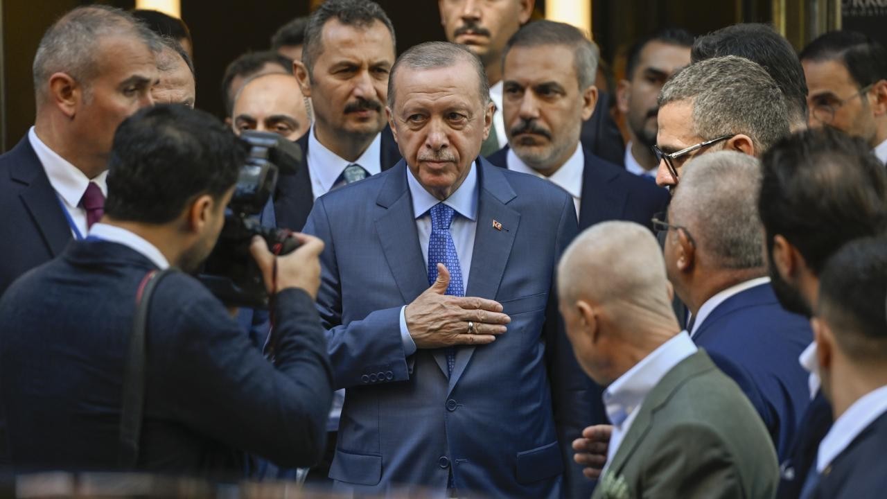 Cumhurbaşkanı Erdoğan, ABD’de temaslarda bulundu