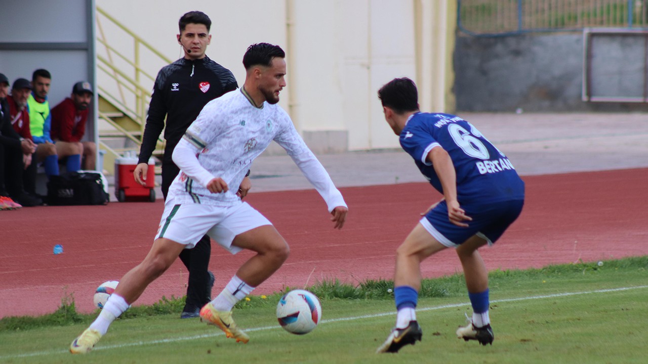 1922 Konyaspor sezona iyi başladı